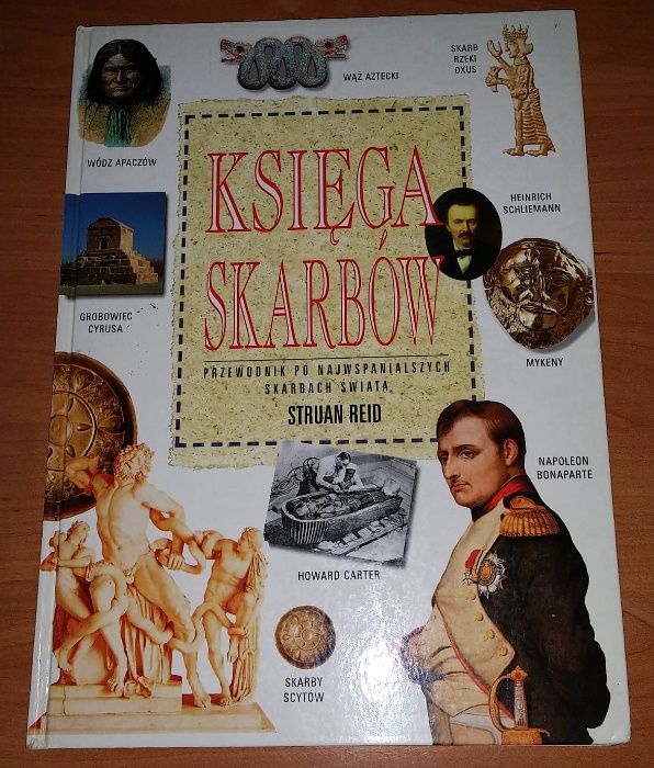 Księga skarbów Struan Reid