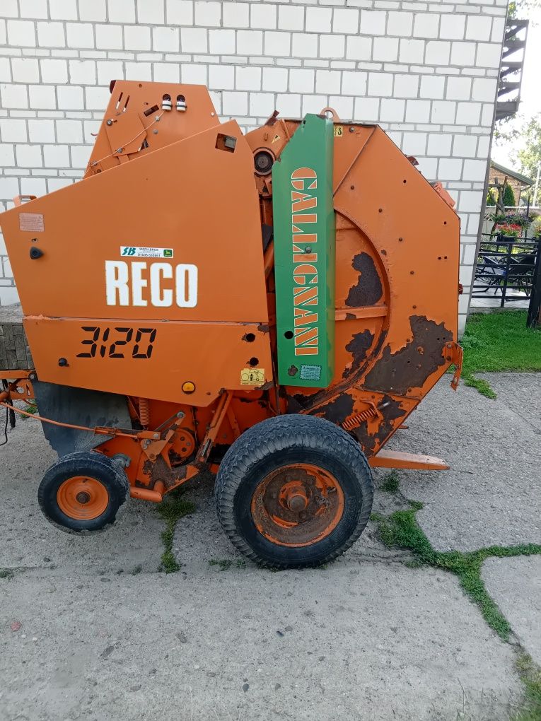 Sprzedam prasę belujaca sipma bele 120 na 120 belarka prasa