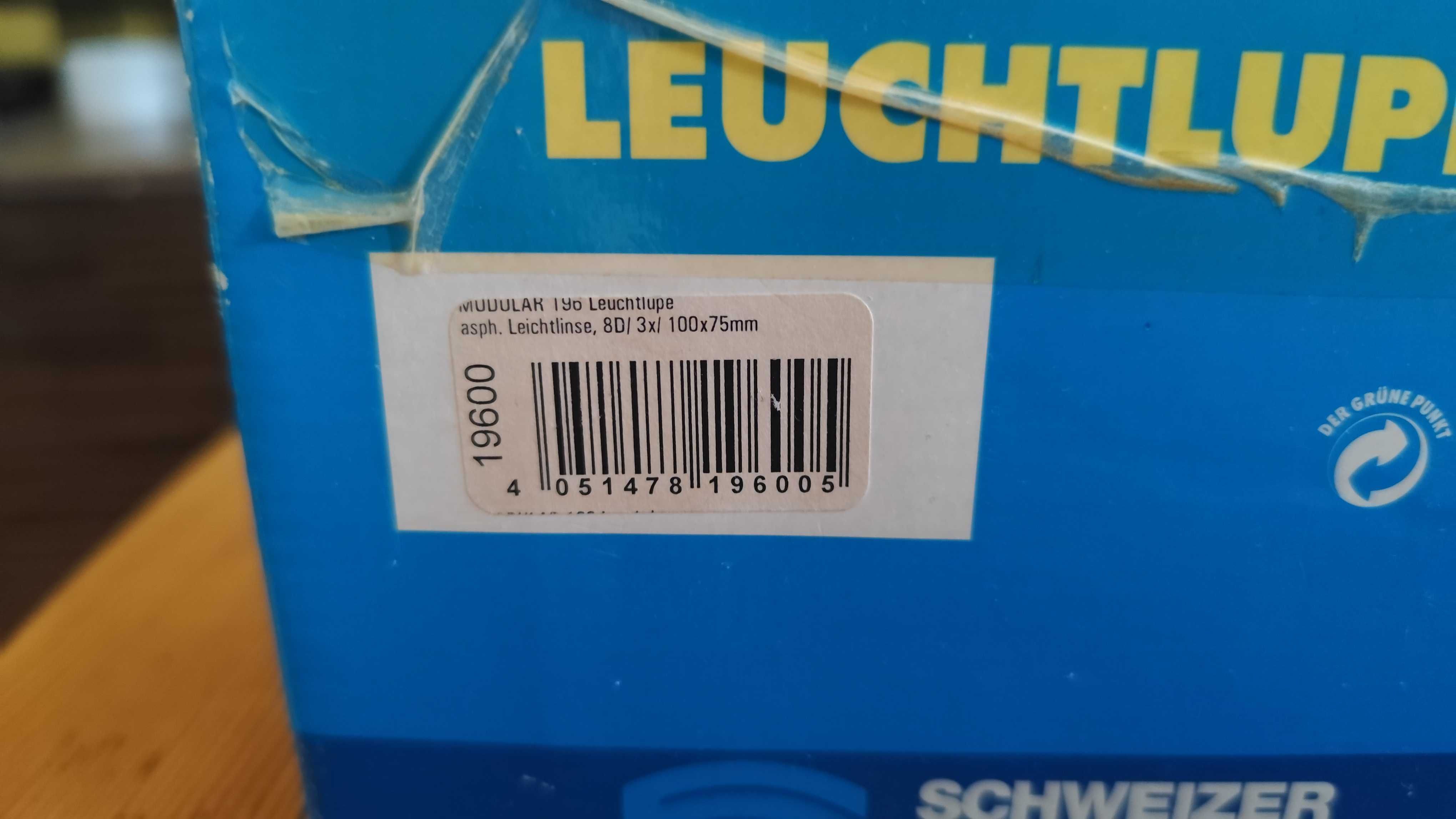 Lupa podświetlana Schweizer MODULAR 8D 3x