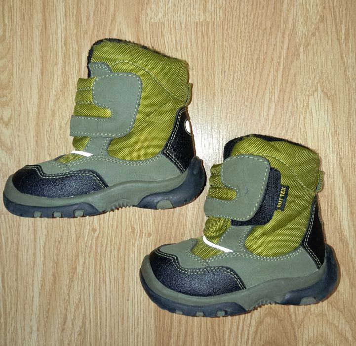 Детские зимние  ботинки,сапоги OUT TEX