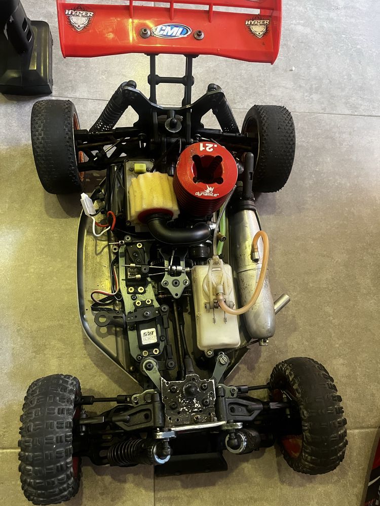 Carro rc hyper7