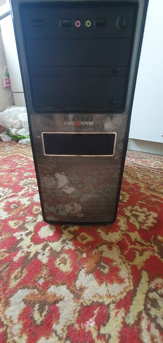 Продам корпус пк с блоком питания HP, и дисководом
