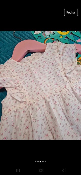 Vestido chicco floral