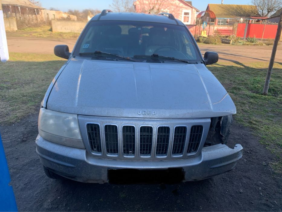 Разборка Jeep Grand Cherokee WJ (WG) 2,7 CRD 1998-2005