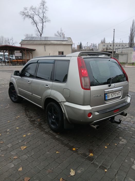 Продам Nissan X-trail 4x4 2005 рік