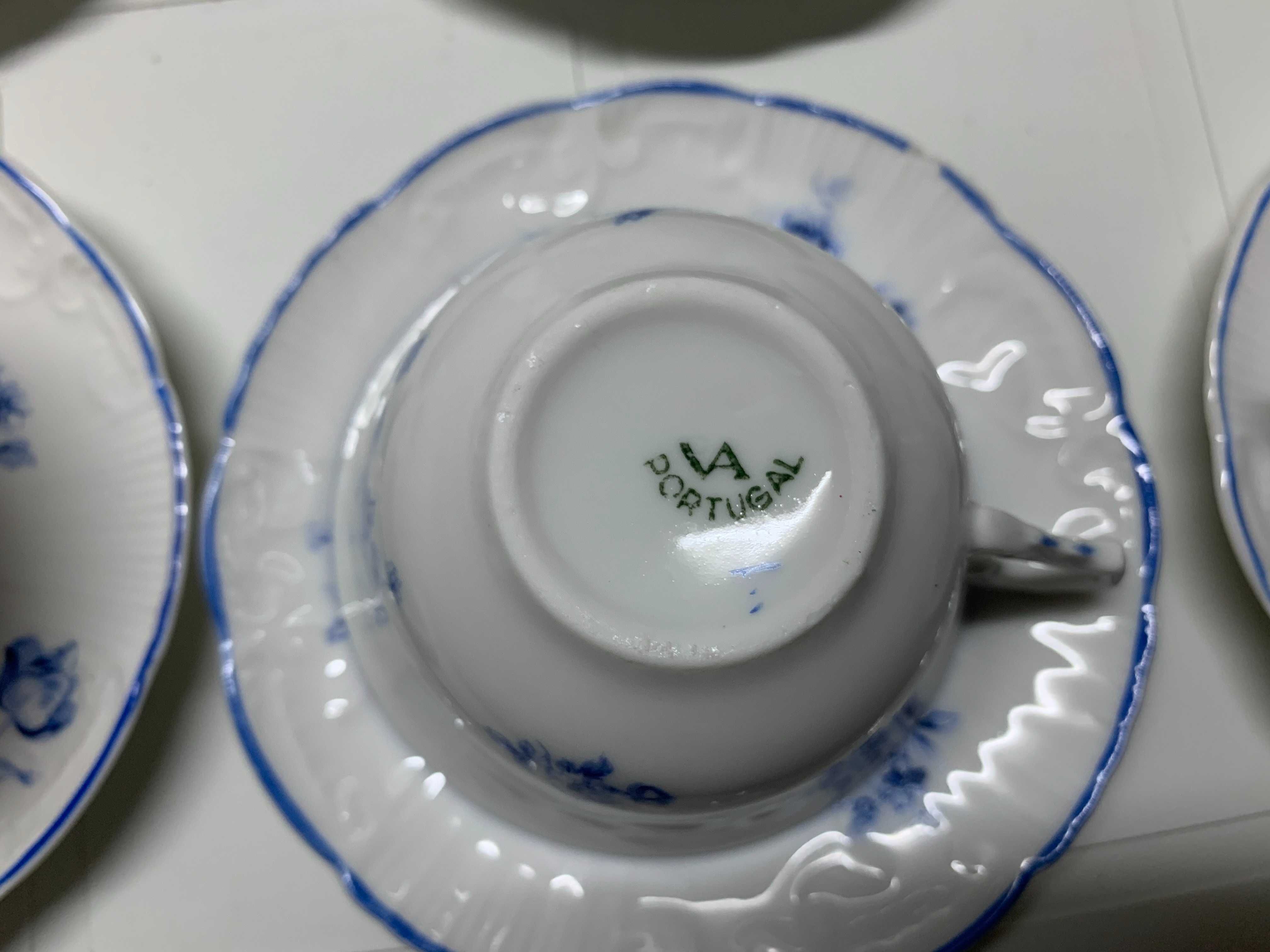 Serviço café Vista Alegre