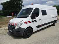 Renault Master L3H2 doka 7-osobowy Dubel 125dCi Brygadówka  7-osobowy Dubel 125dCi Brygadówka Master L3H2 doka