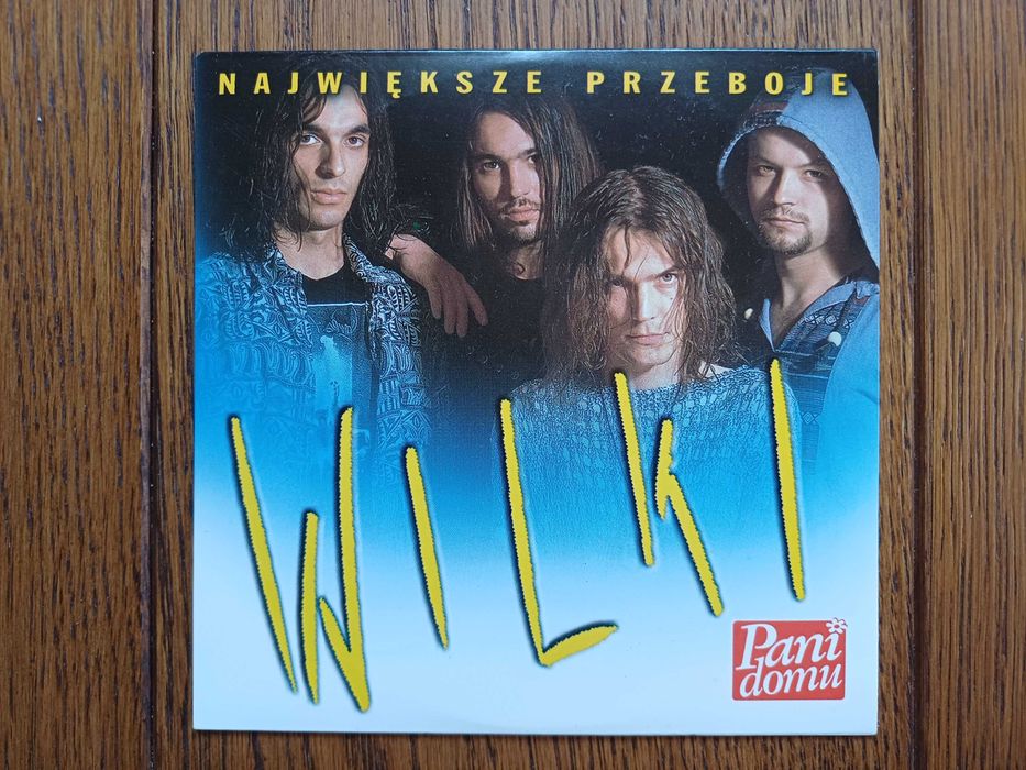Wilki - Największe przeboje - na CD