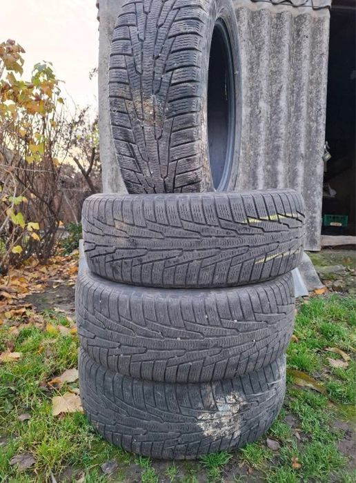 Зимова резина 215/55r17, 20 рік