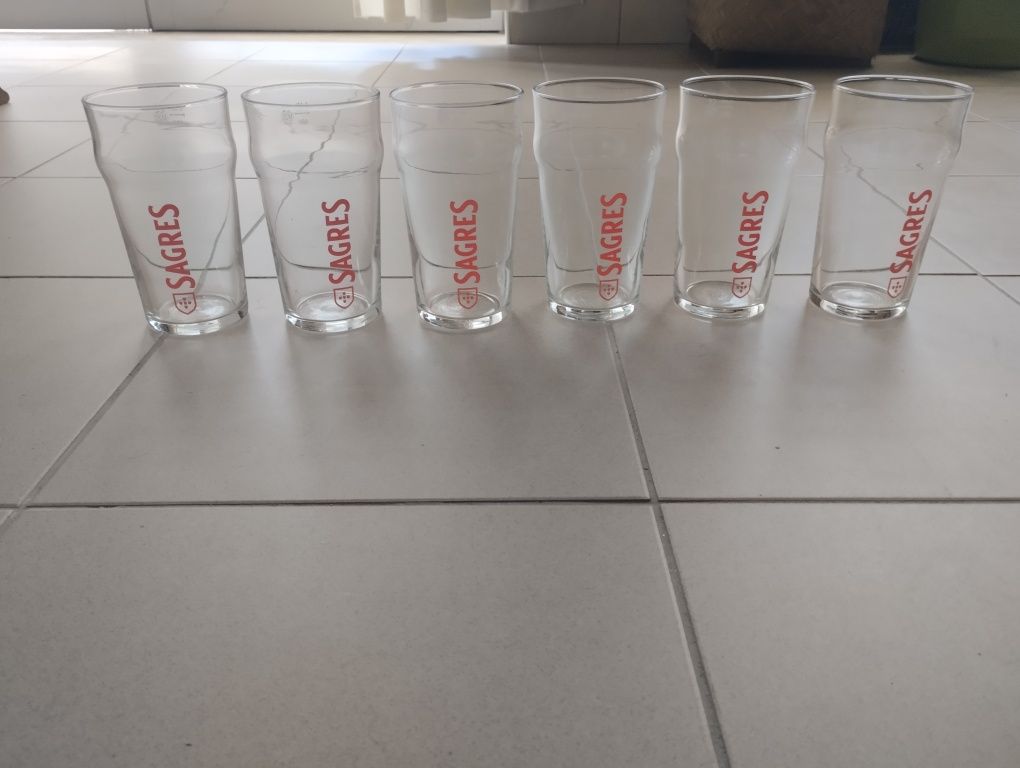 Canecas de cerveja antigas Lowenbrau 0,50cl