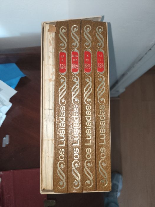 Coleção livro dos Lusíadas