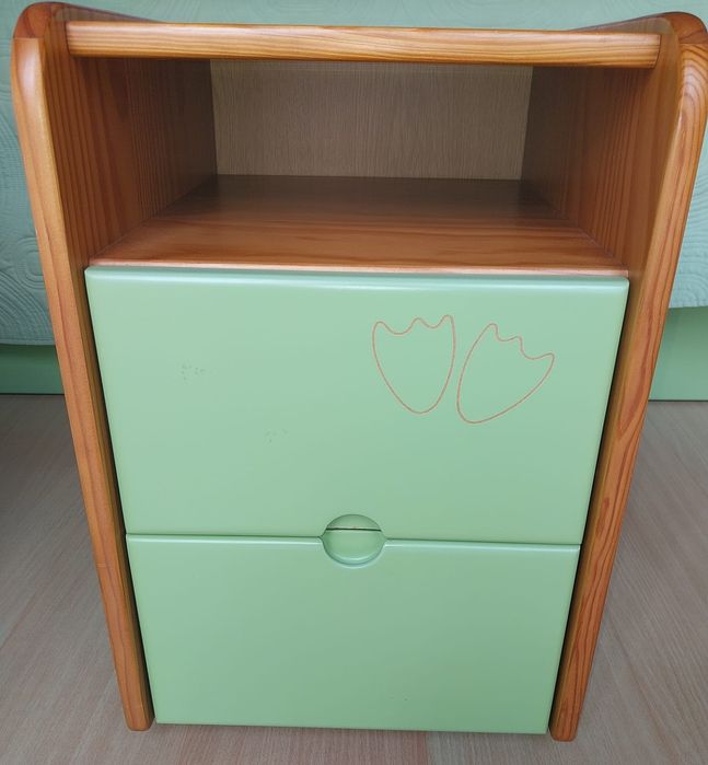 Quarto Infantil pronto a Habitar- Conjunto de Mobília