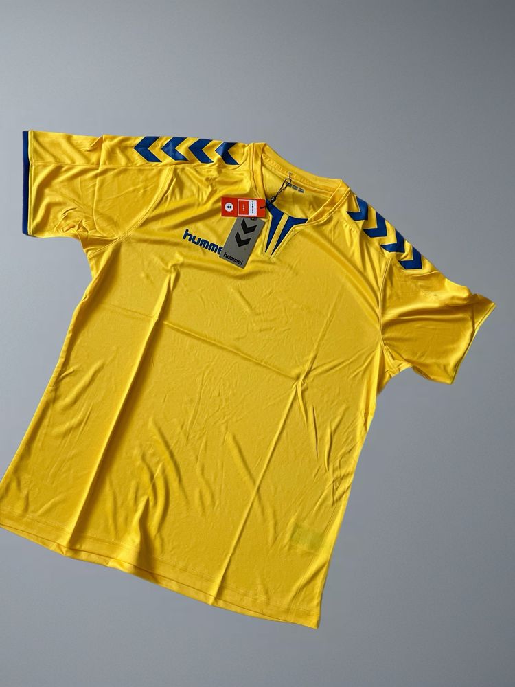 Nowa koszulka Hummel Core SS Poly Jersey XXL