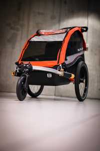 Burley Cub X podwójna przyczepka rowerowa wózek spacerowy