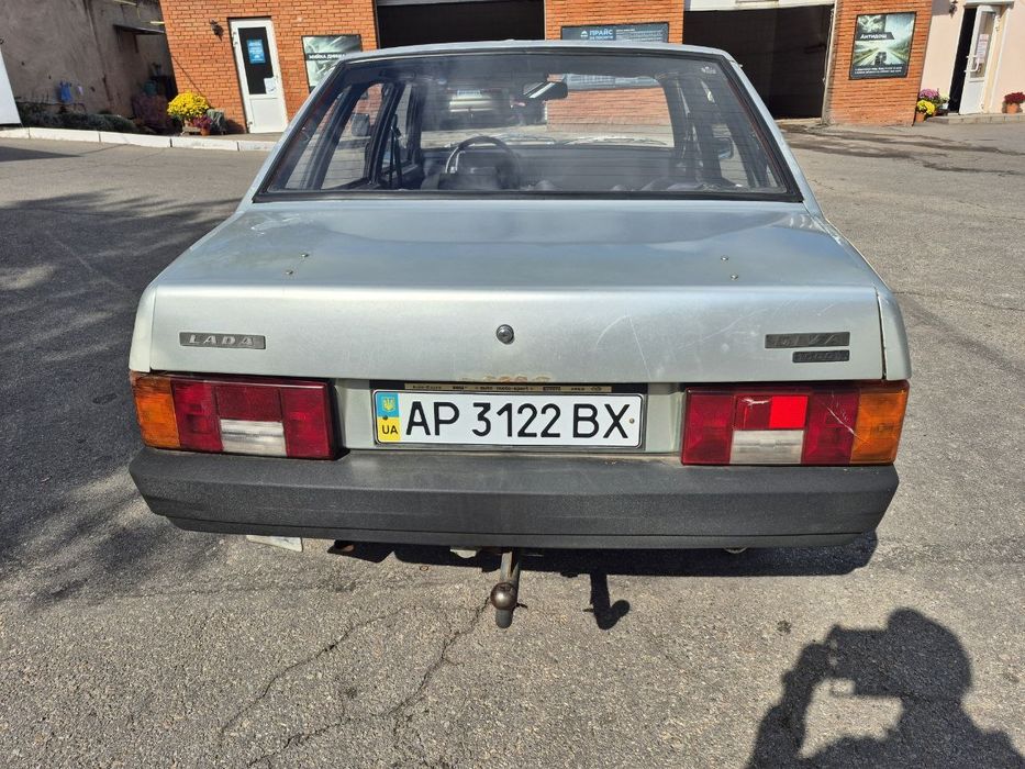 Ваз 21099 1.3 1992 Газ бензин