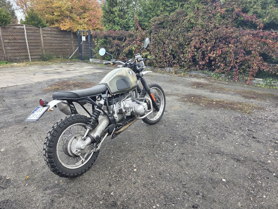 BMW R80 GS Scrambler – unikalny projekt, gotowy do jazdy!
Cena: 27 999