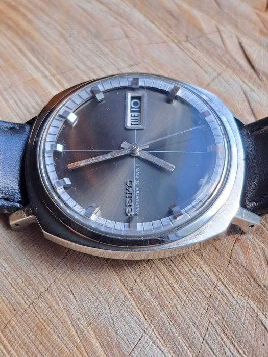 Relógio de pulso de homem, marca SEIKO