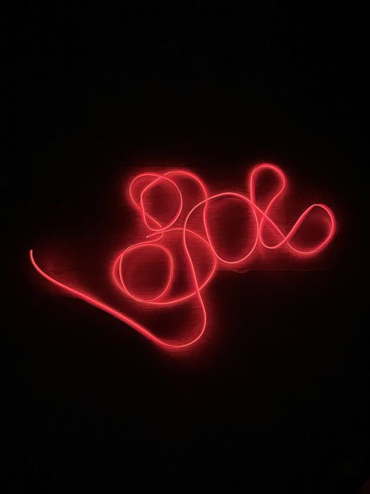 Гнучкий неон (контурна підсвітка) для автомобіля