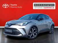 Toyota C-HR 1.8 Hybrid Selection Alcantara Gwarancja