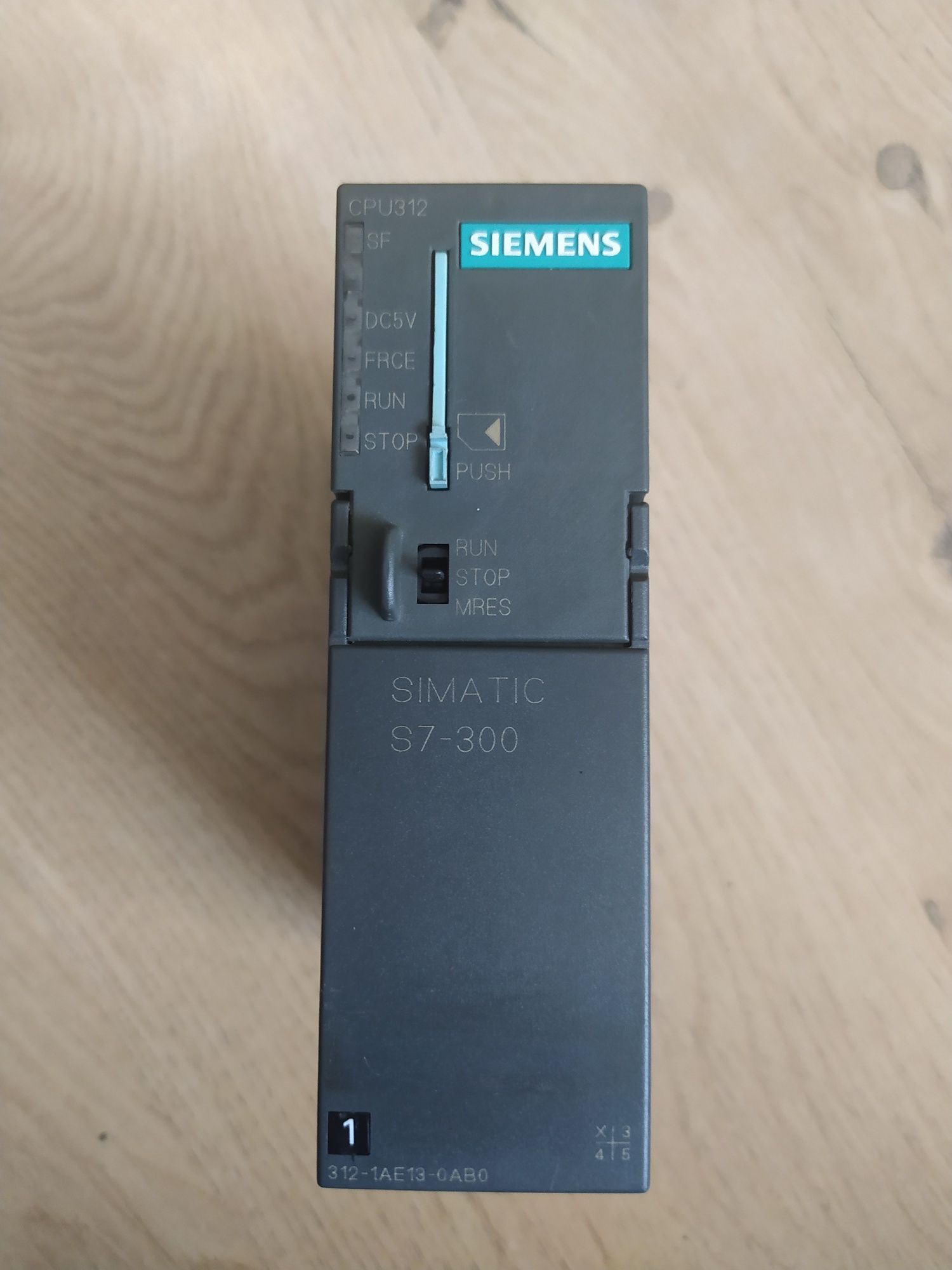 siemens plc cpu 312 step 7 simetic s7 300 stanowisko edukacyjne