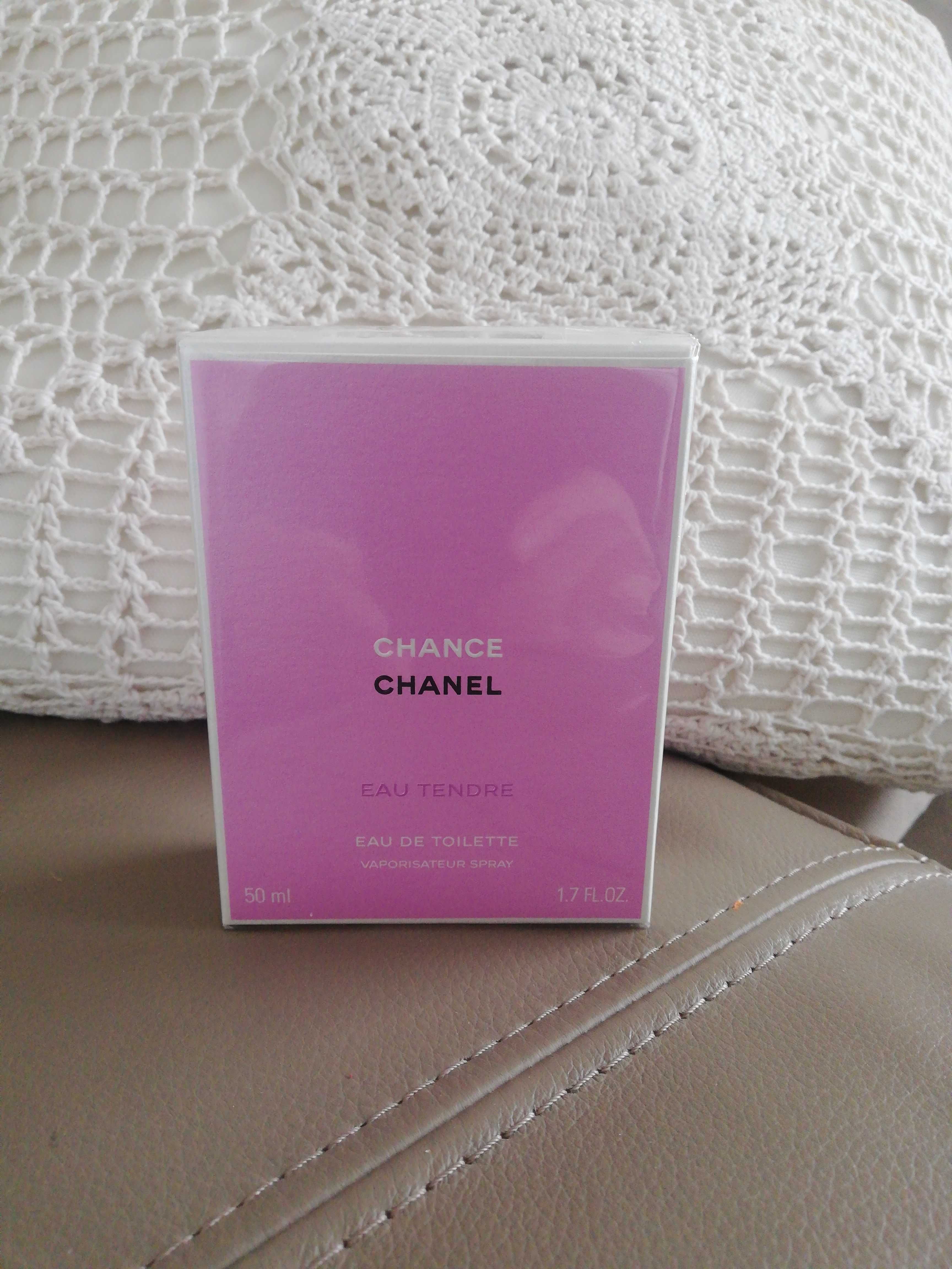 Woda perfumowana damska Chanel Chance 50 ml zafoliowana