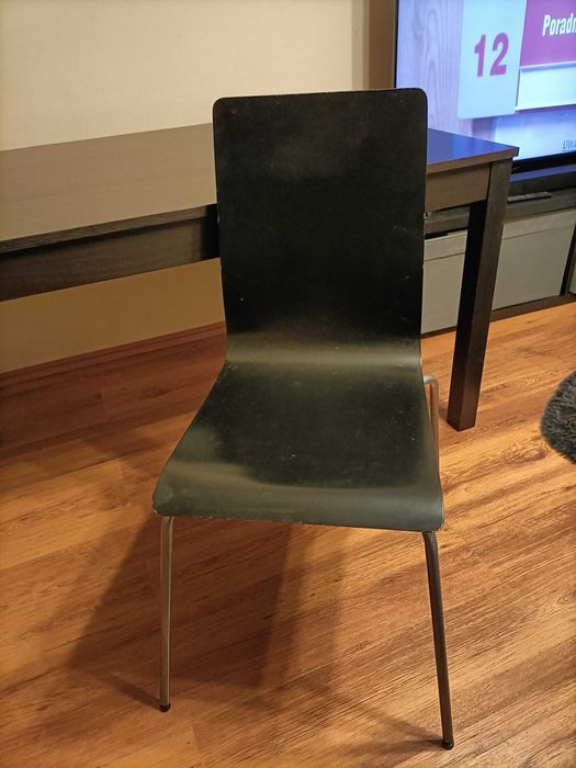 Stół + 4 krzesła ikea