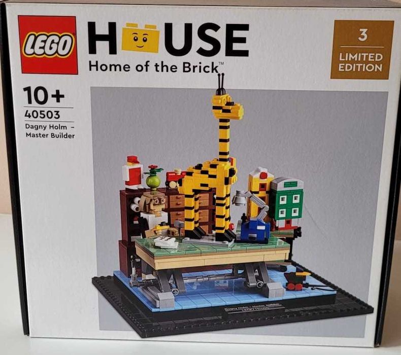 LEGO 40503- Lego House Pracownia