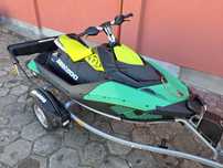 Sea Doo Spark Trixx 2019 2up VTS IBR Przyczepka Click&Go Oryginalna