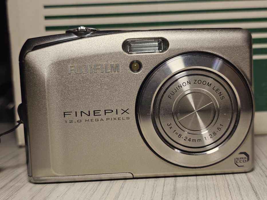 Aparat Cyfrowy Fujifilm FinePix F50 SE