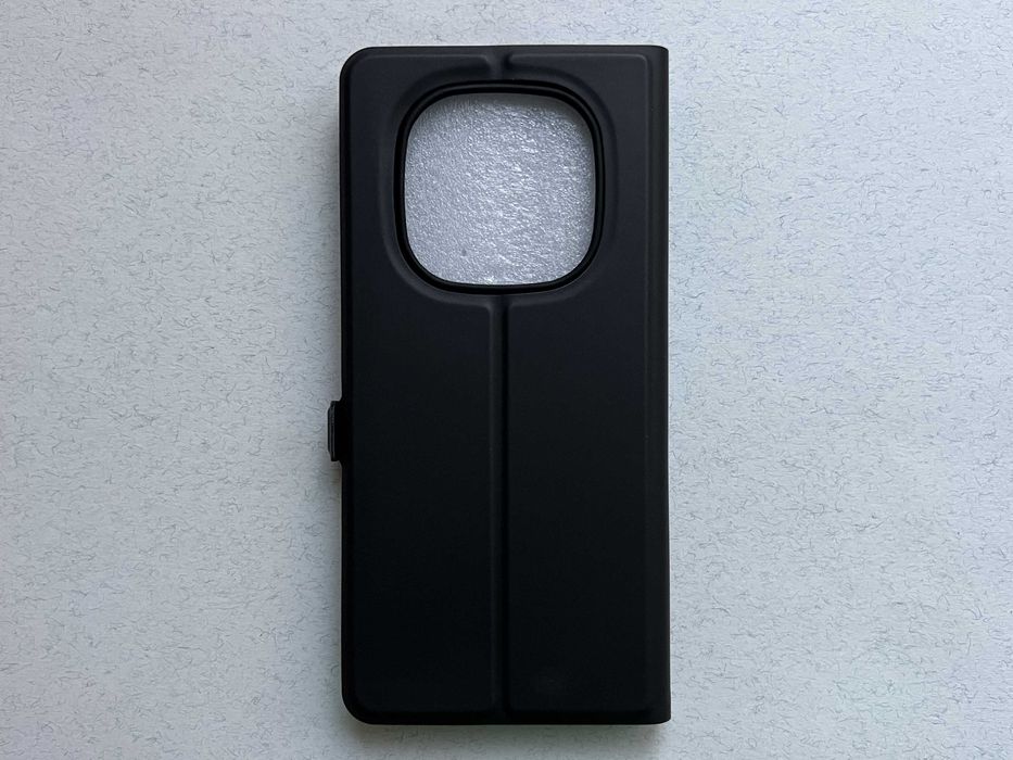 Redmi Note 14 Pro 5G, Poco X7 чохол-книжка Wave Flap чорний чехол