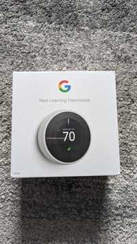Терморегулятор Google Nest Learning Thermostat White (T3017US)