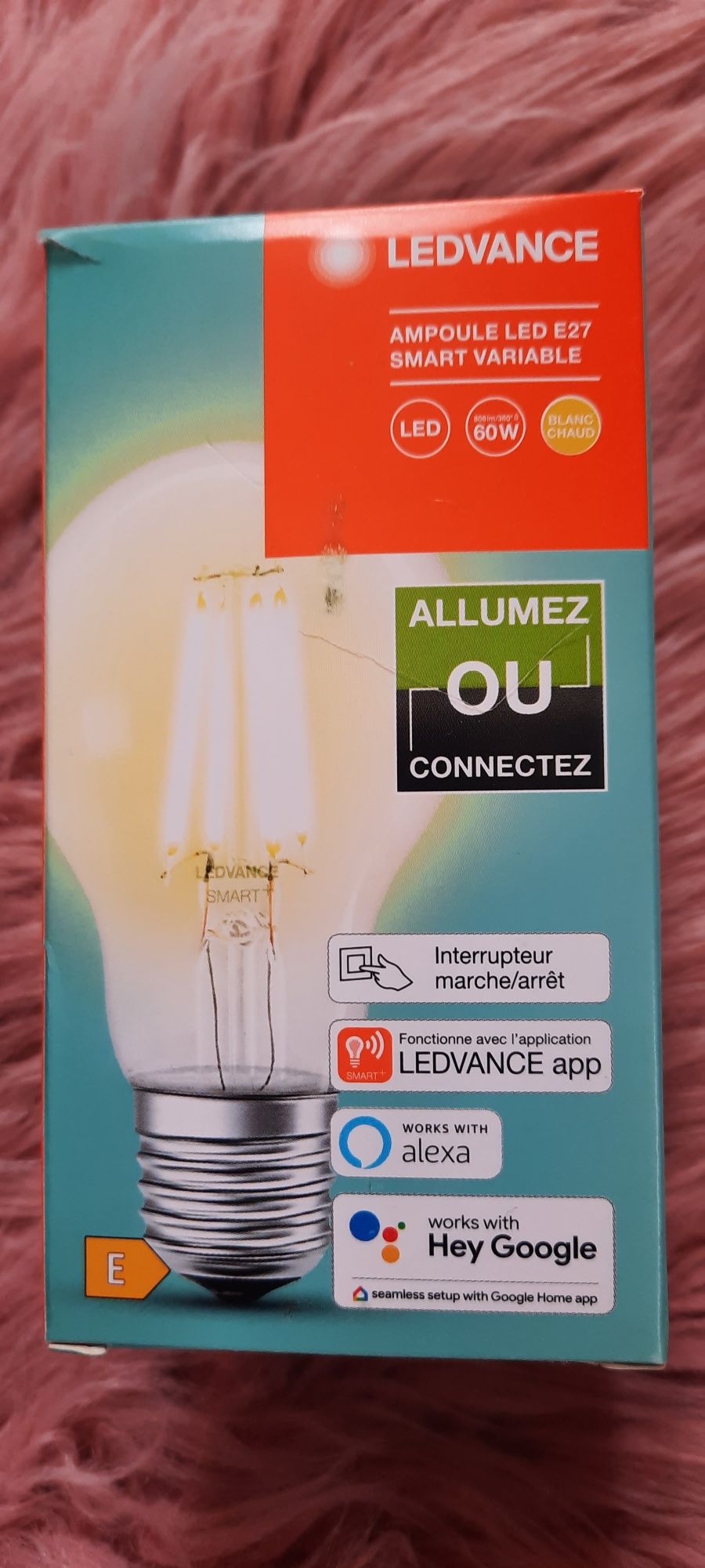 Лампочки Ledvance 60w Ціна за 4шт