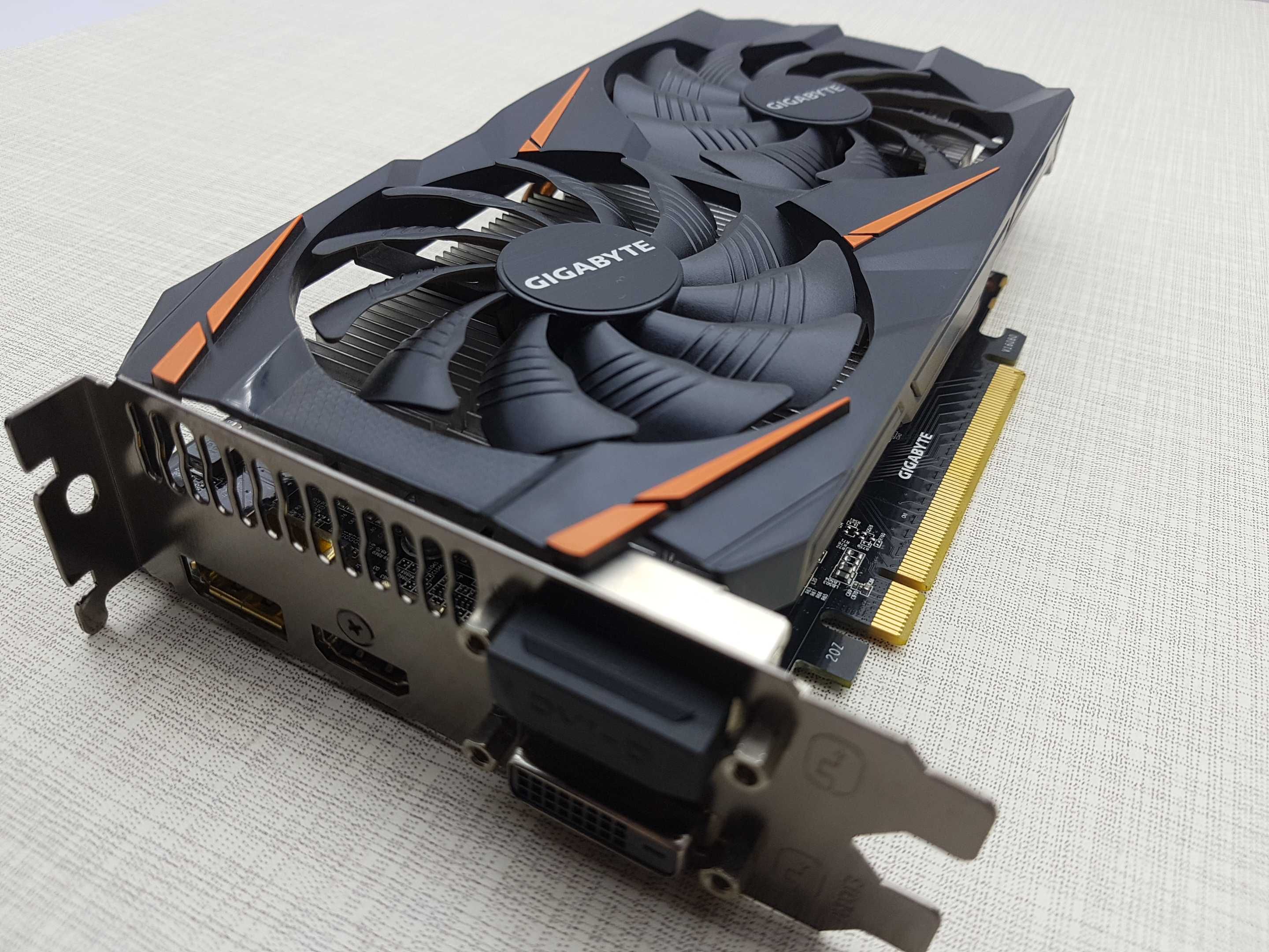 Видеокарта GIGABYTE GeForce GTX 1060 6GB GDDR5