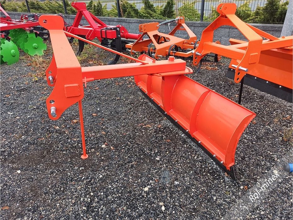 Pług do śniegu WZMOCNIONY obrotowy obracany do Kuboty c330 c360 Dowóz