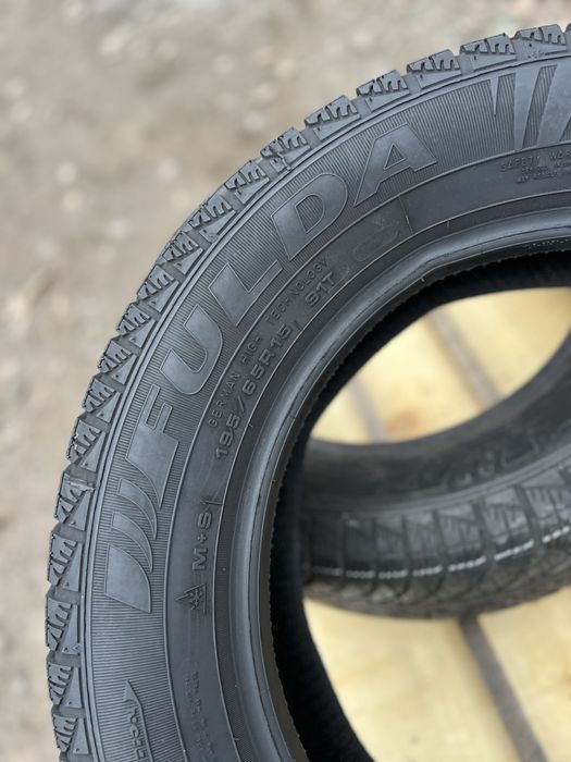 Топові шини‼️195/65 R15 Fulda Kristall montero3 91Т 8.2мм 2023рік