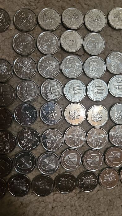Монеты марки Украины СНГ