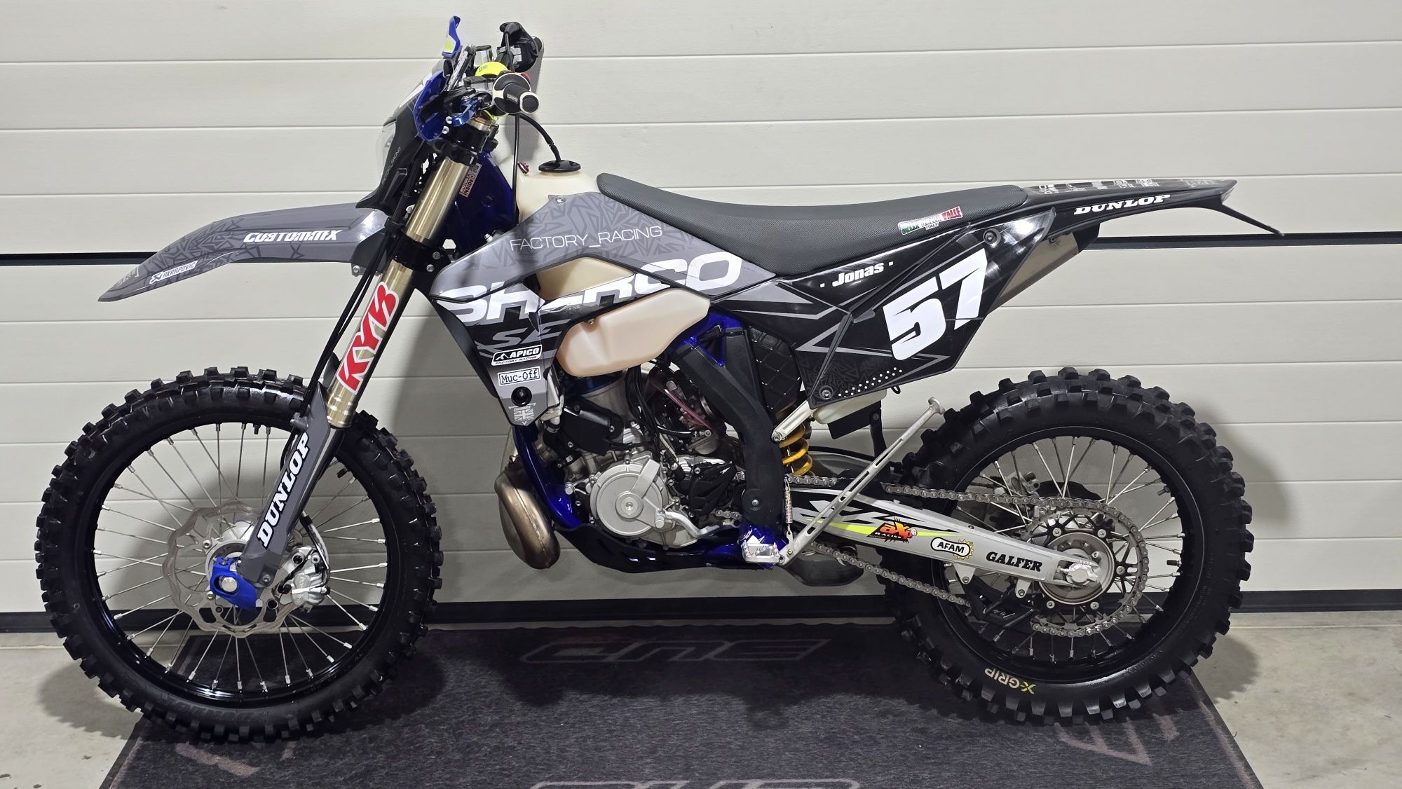 Sherco SE-R 300  2022r 55mth od nowości