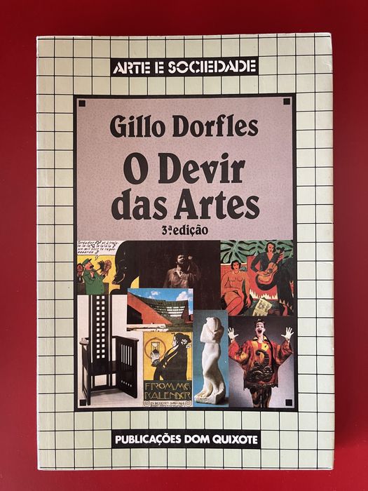 O Devir das Artes Gillo Dorfles