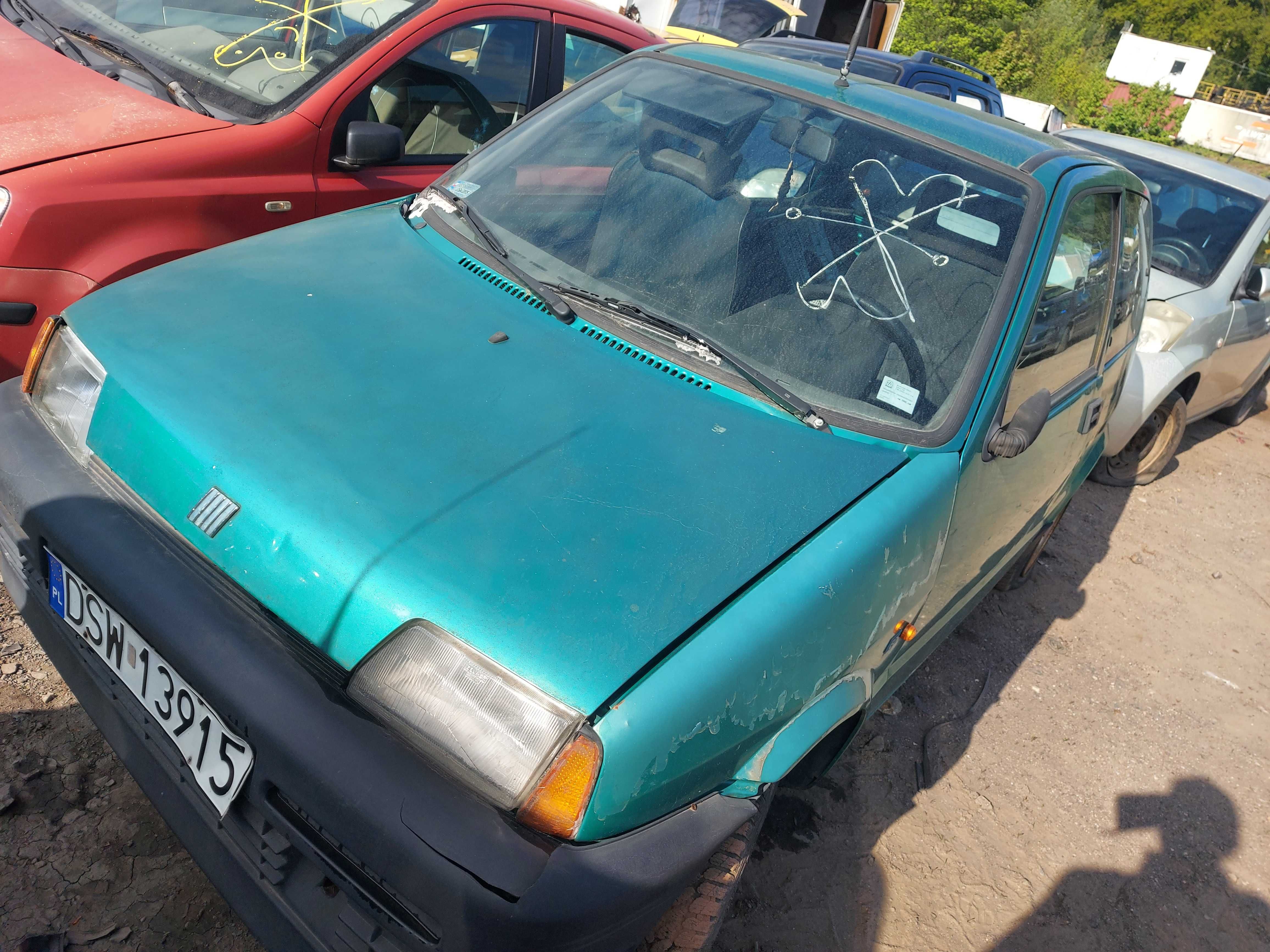 Fiat Cinqecento wszystkie części FV transport/dostawa