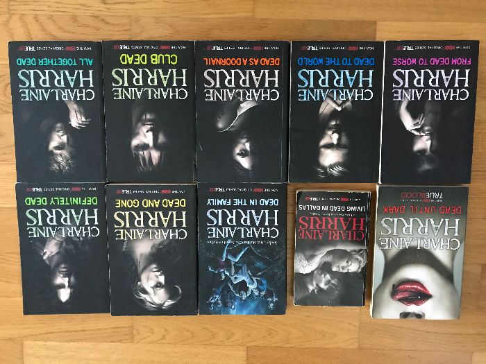 True blood, Charlaine Harris, wydanie serialowe, po angielsku!