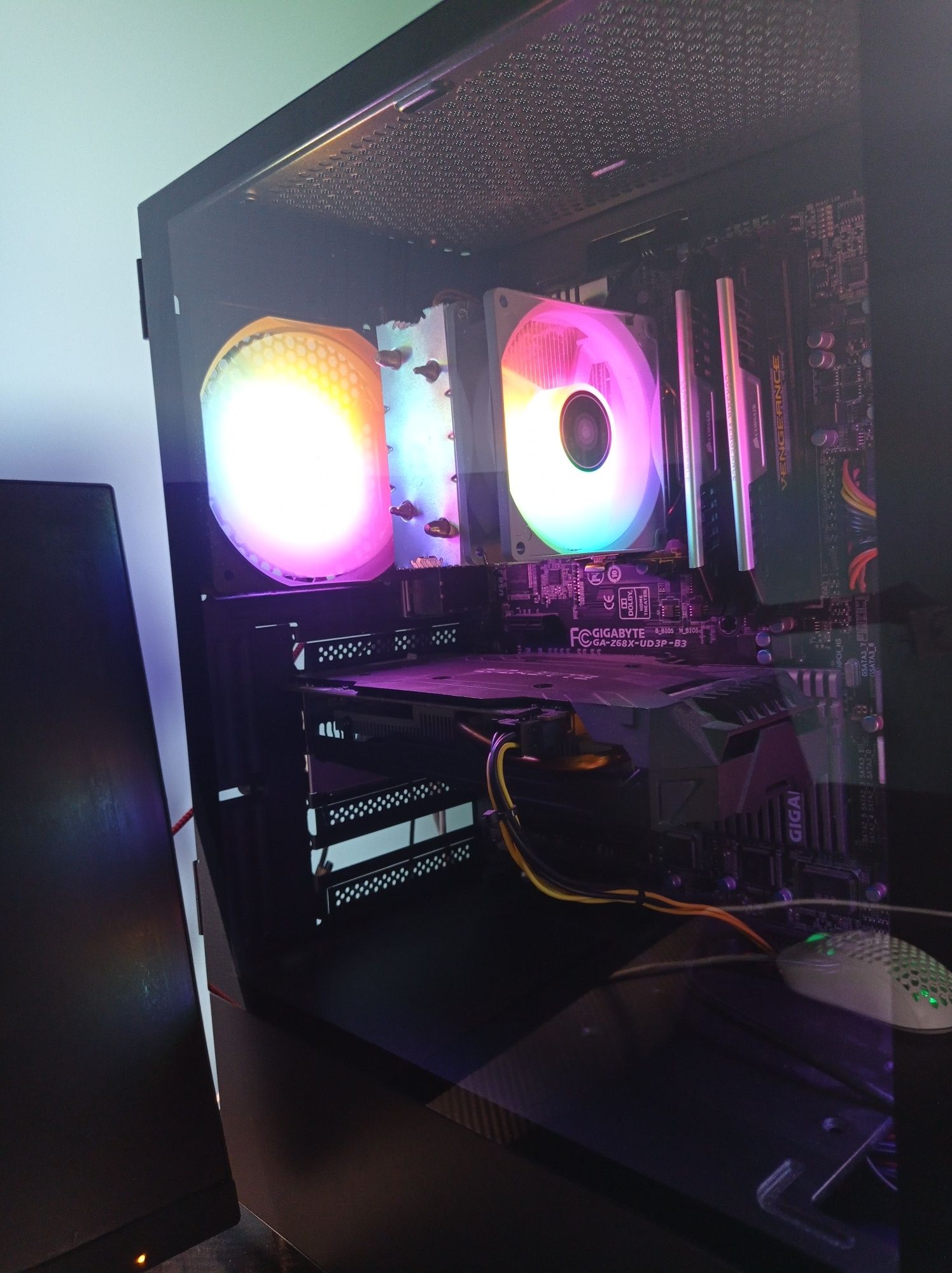 Komputer  | procesor i 7 | karta graficzna 1060| 16 gb +monitor 180hz