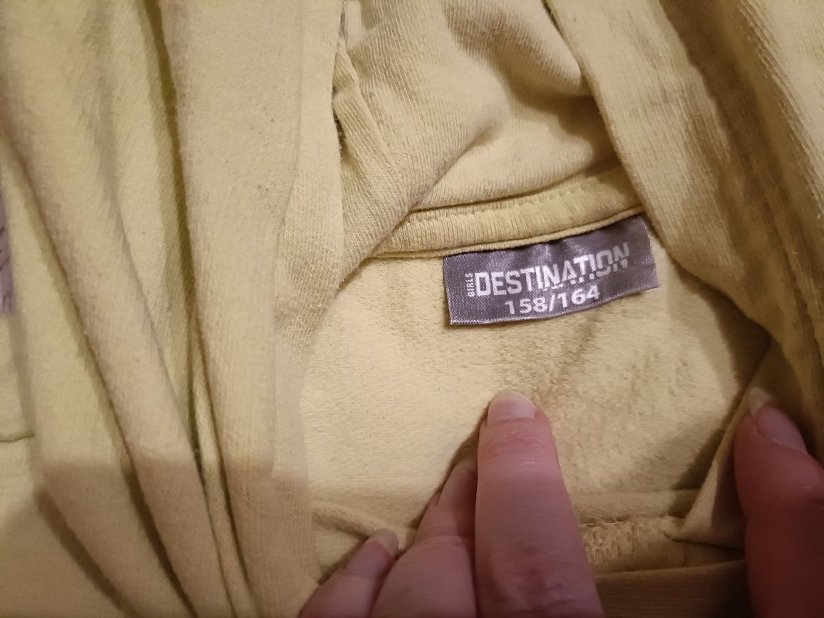 Bluza z kapturem dziewczęca 152 PepcoSprzedam bluzkę z kapturem dla dz