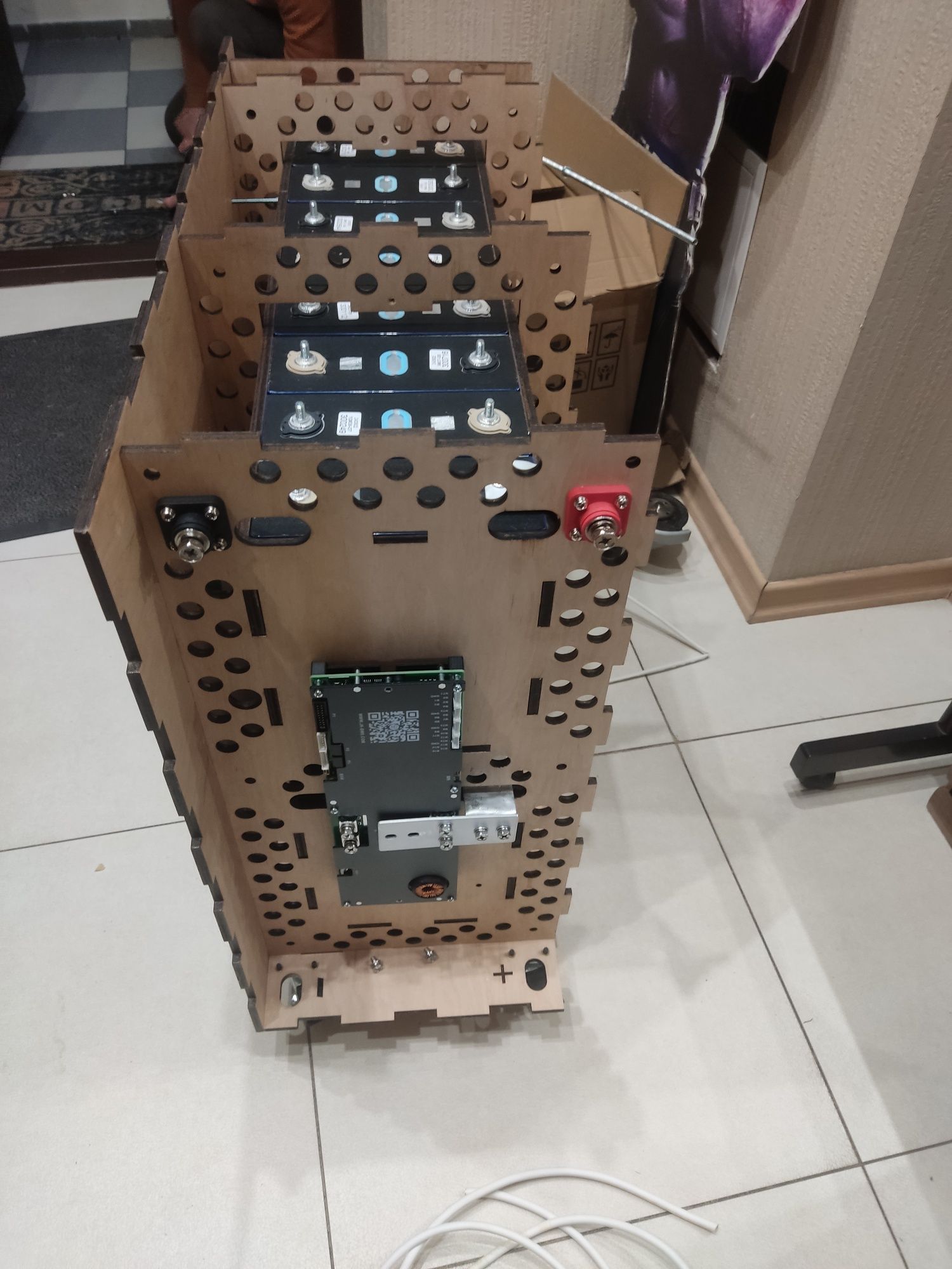 Акумуляторна батарея для сонячної станції(ДБЖ) LiFePo4 15Квт 48V/280Ah