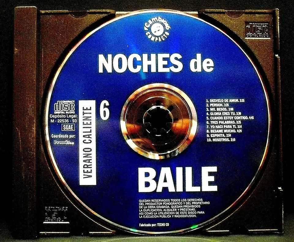 Verano Caliente No.6 - Noches de Baile - Spain Cambio 16 1993 - CD