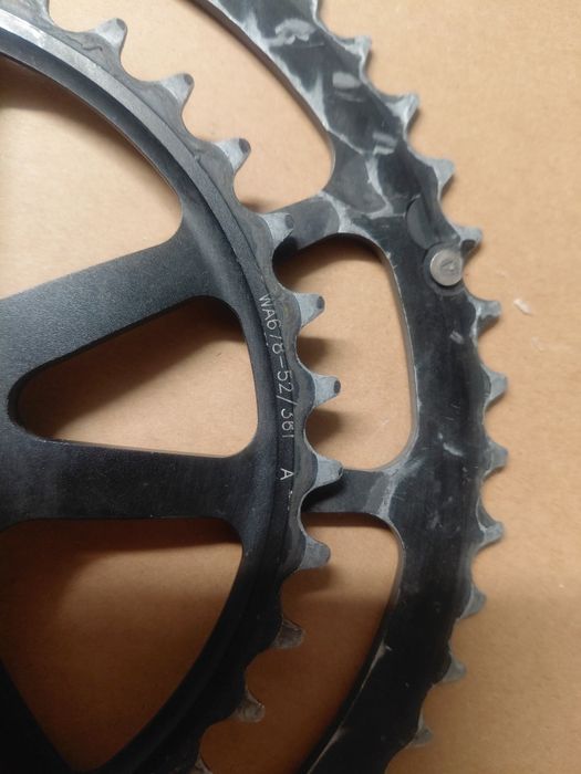 Prato Hollowgram 52 36