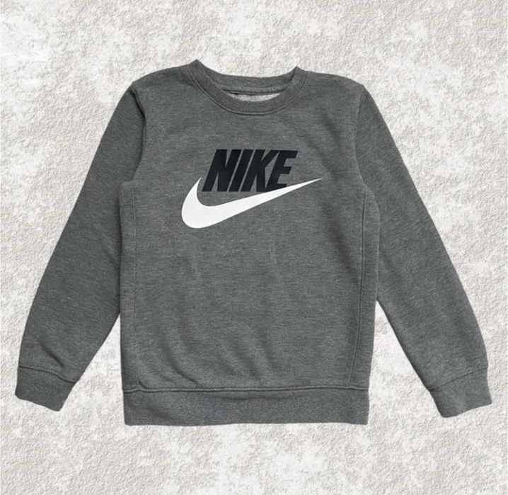 Теплий світшот, джемпер, кофта Nike оригінал на хлопчика 6-7 років
