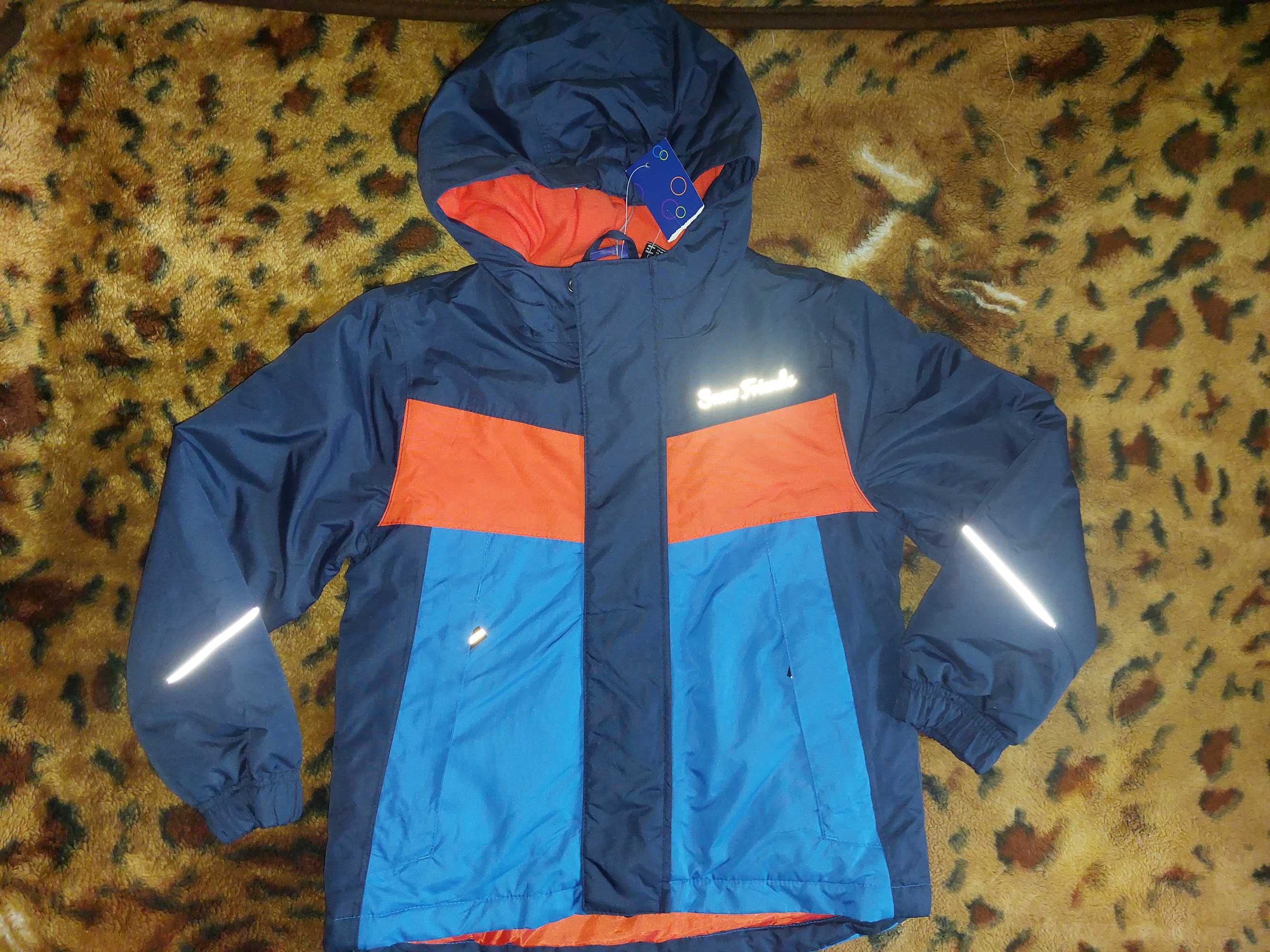 Нова термо куртка Lupilu  110-116cm