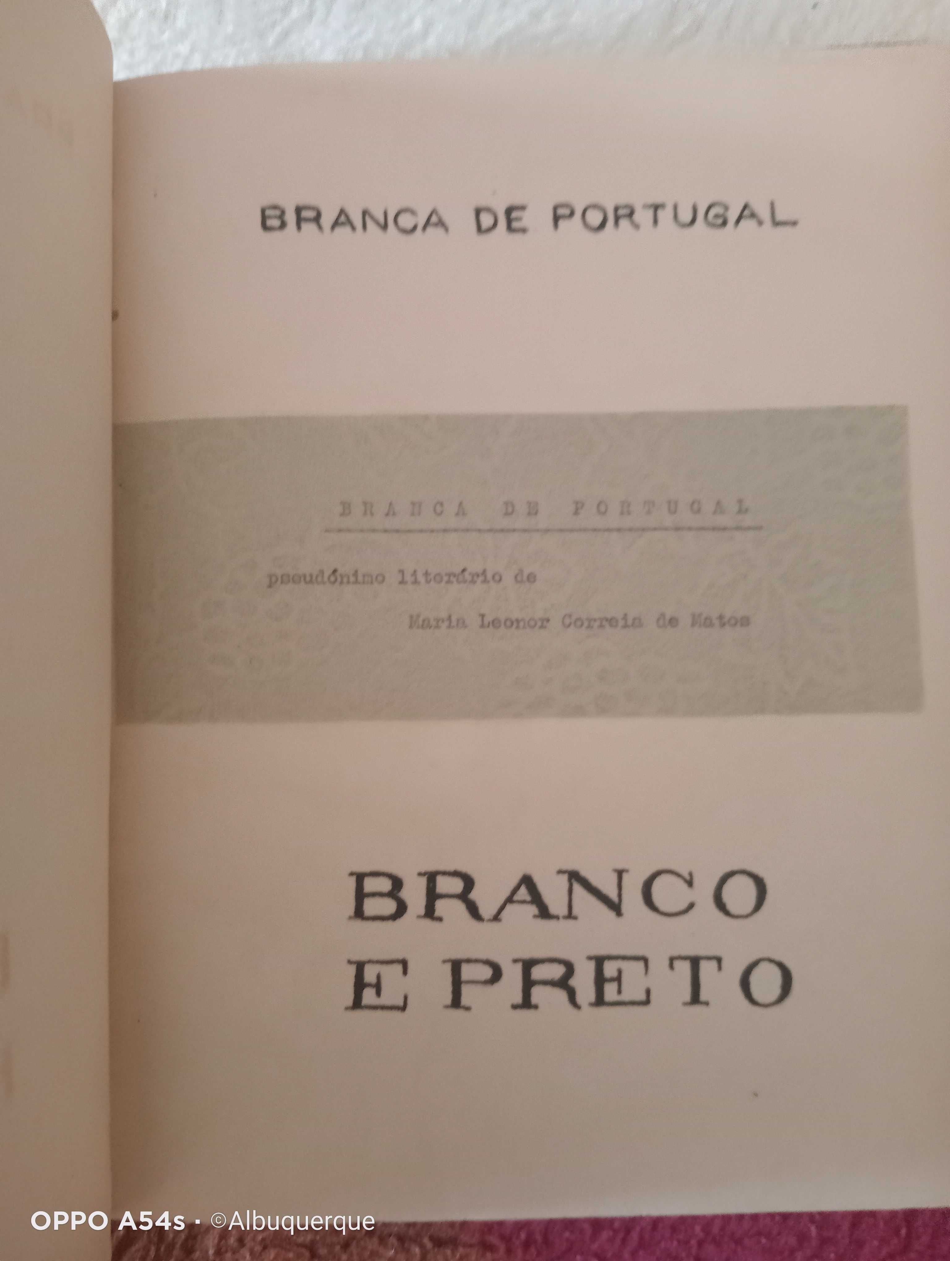 Branca de Portugal (Maria Leonor Correia de Matos)