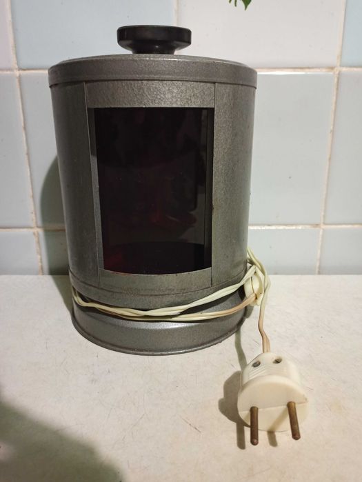 Фонарь для проявки фото  на 3 цветофильтра СССР