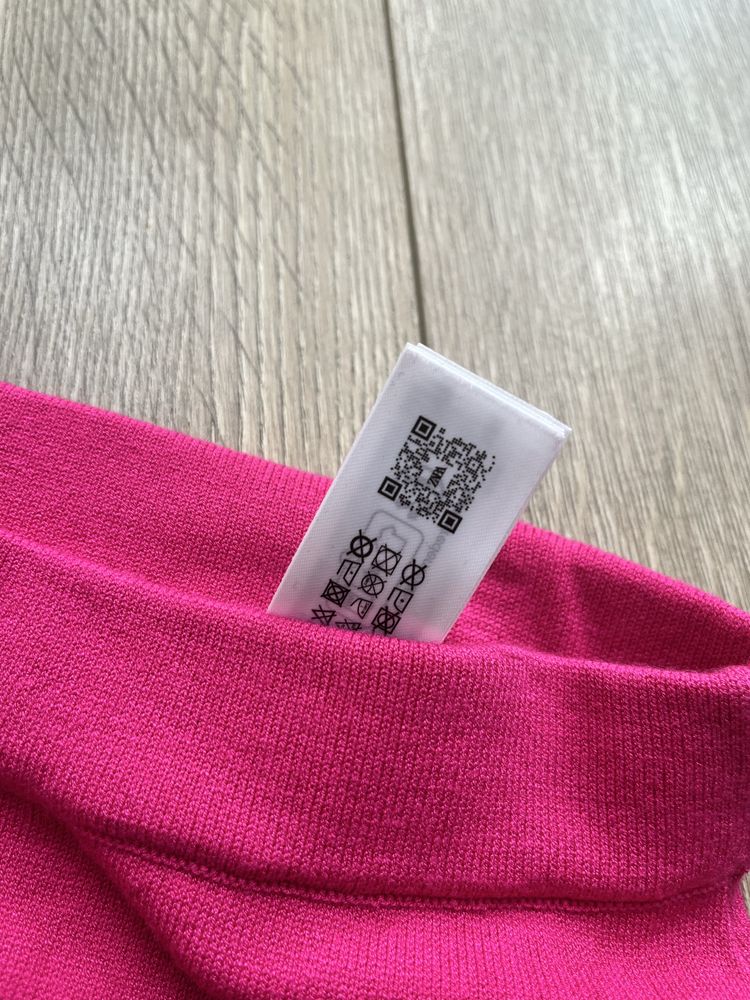 Рожева спідниця юбка олівець Zara